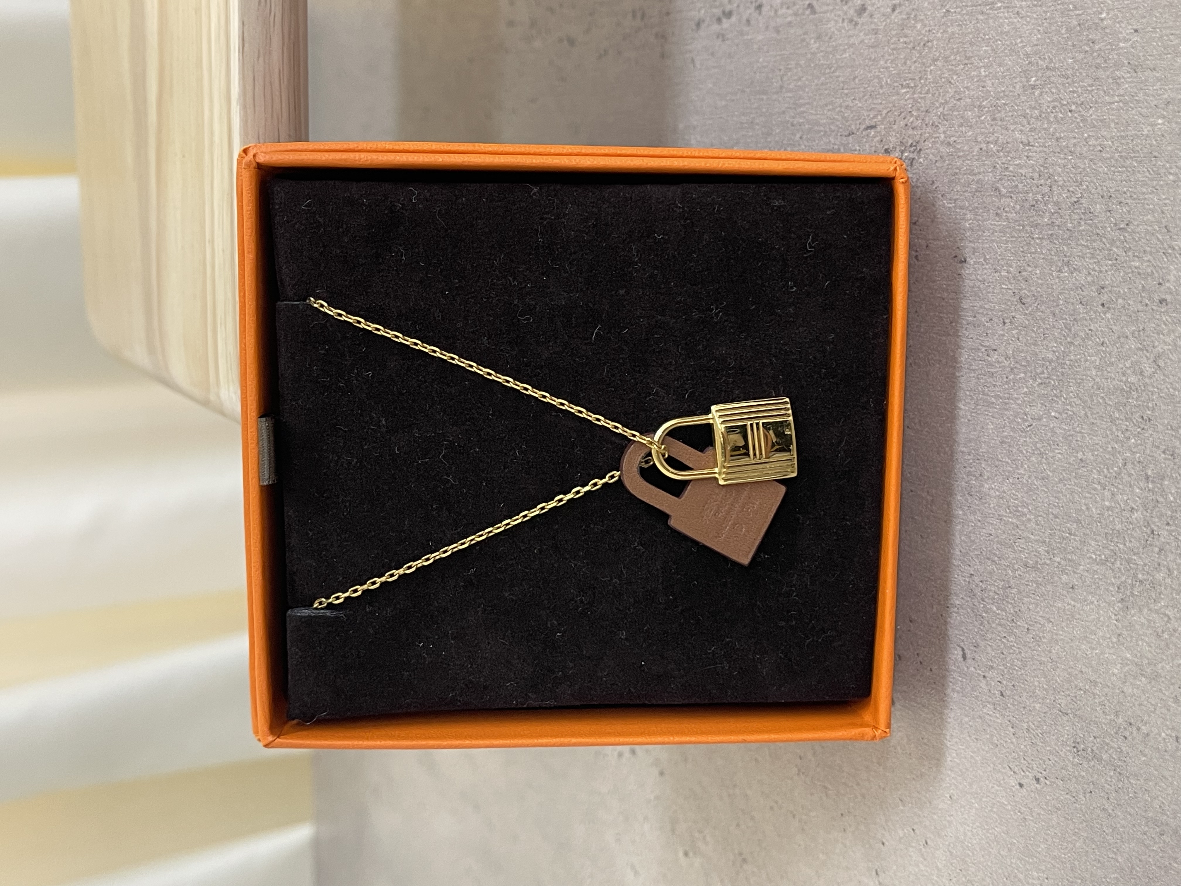 Pre-owned Hermes O'Kelly necklace / Product Code: 25122304