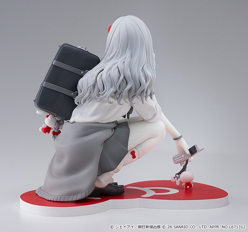(預訂訂金 $400) (總價 $920) GSC G.S. Collection 辣妹富江 x Hello Kitty (行版) Gyaru Tomie
