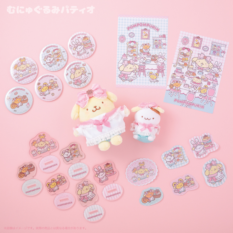 日本預訂📍日本布甸狗可愛招待派對系列 - 立牌盲盒 2026年8月中旬出貨