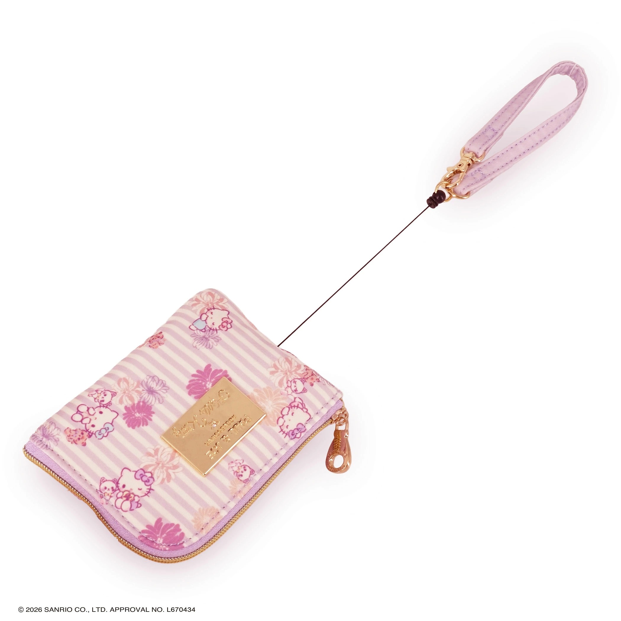 🎀【預訂】PAUL & JOE ACCESSOIRES x Kitty Pass Coin Case V