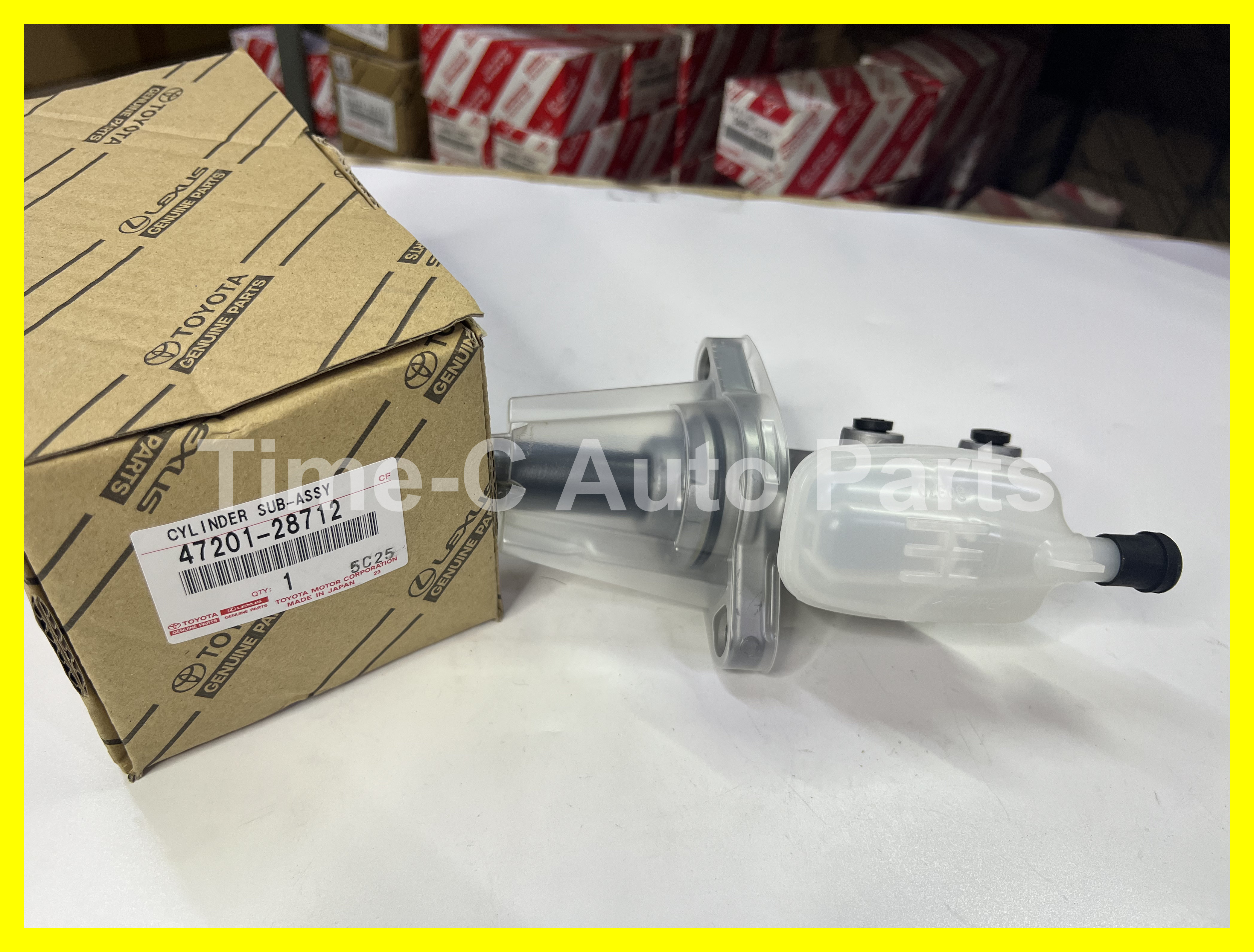 煞車總泵 47201-28712 - Toyota Noah Voxy 70系