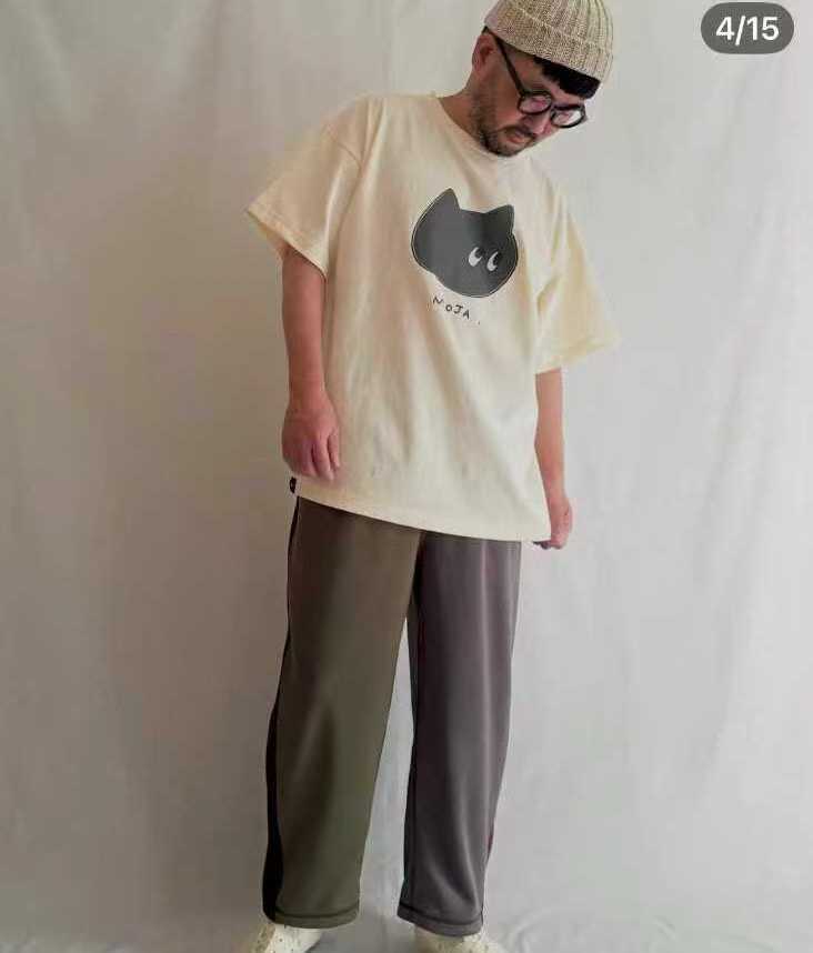 預訂 MOJA黑貓短袖Tee [貨號26A325]