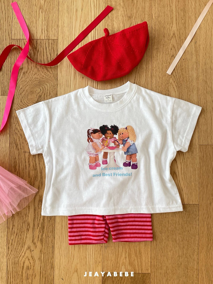 🇰🇷JeayaBebe tee
