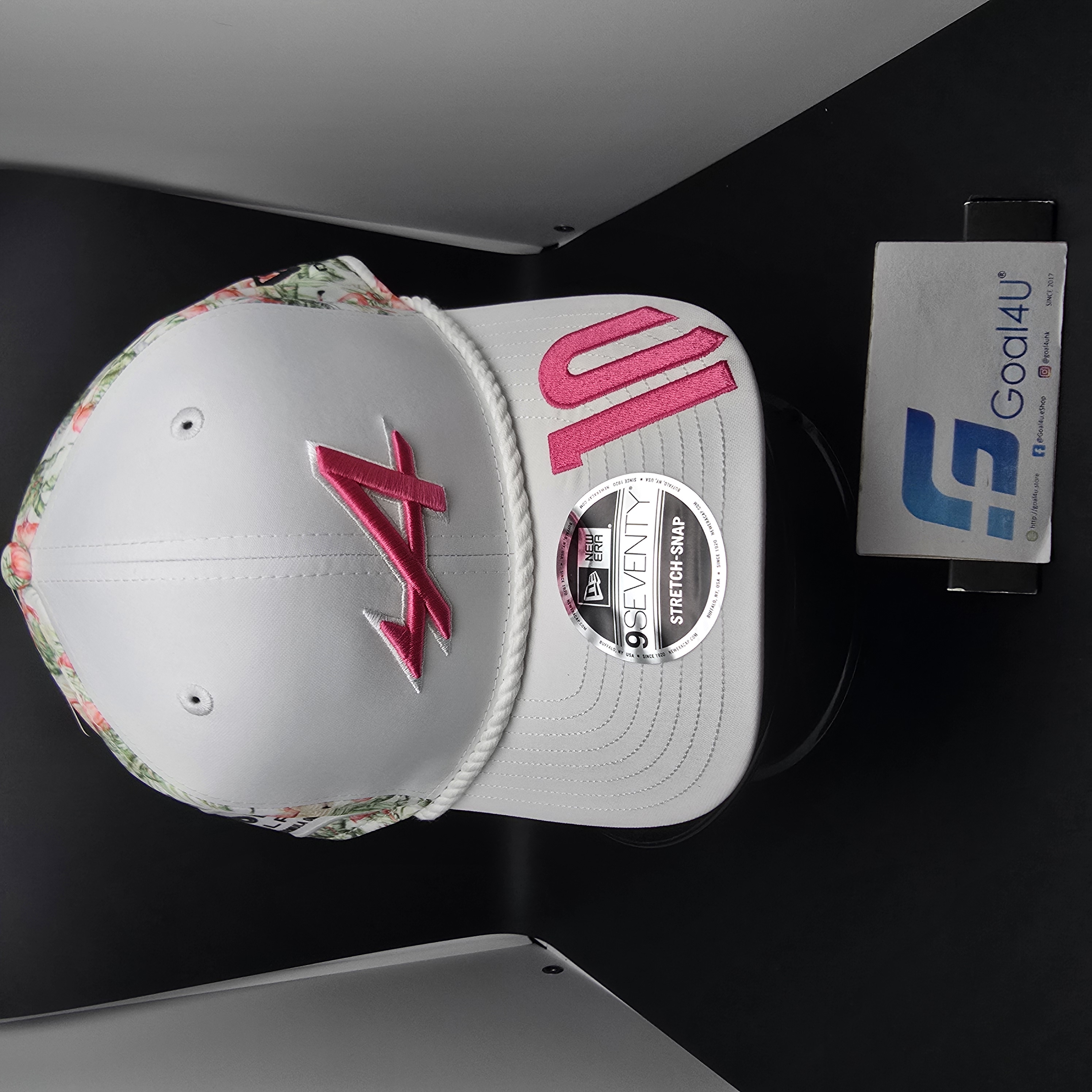 邁阿密夏日風情 🌴 New Era F1 Alpine 車隊 2026 官方邁阿密站限定版 Pierre Gasly 9Seventy Cap帽 60850741