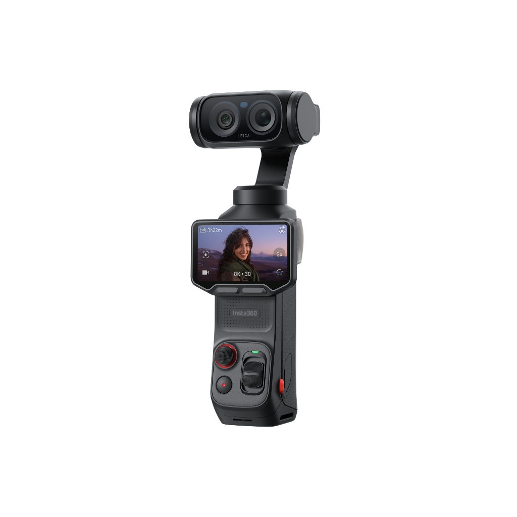 Insta360 Luna Ultra 創作者套裝｜8K 運動相機｜香港行貨｜Creator Kit 全配件組合