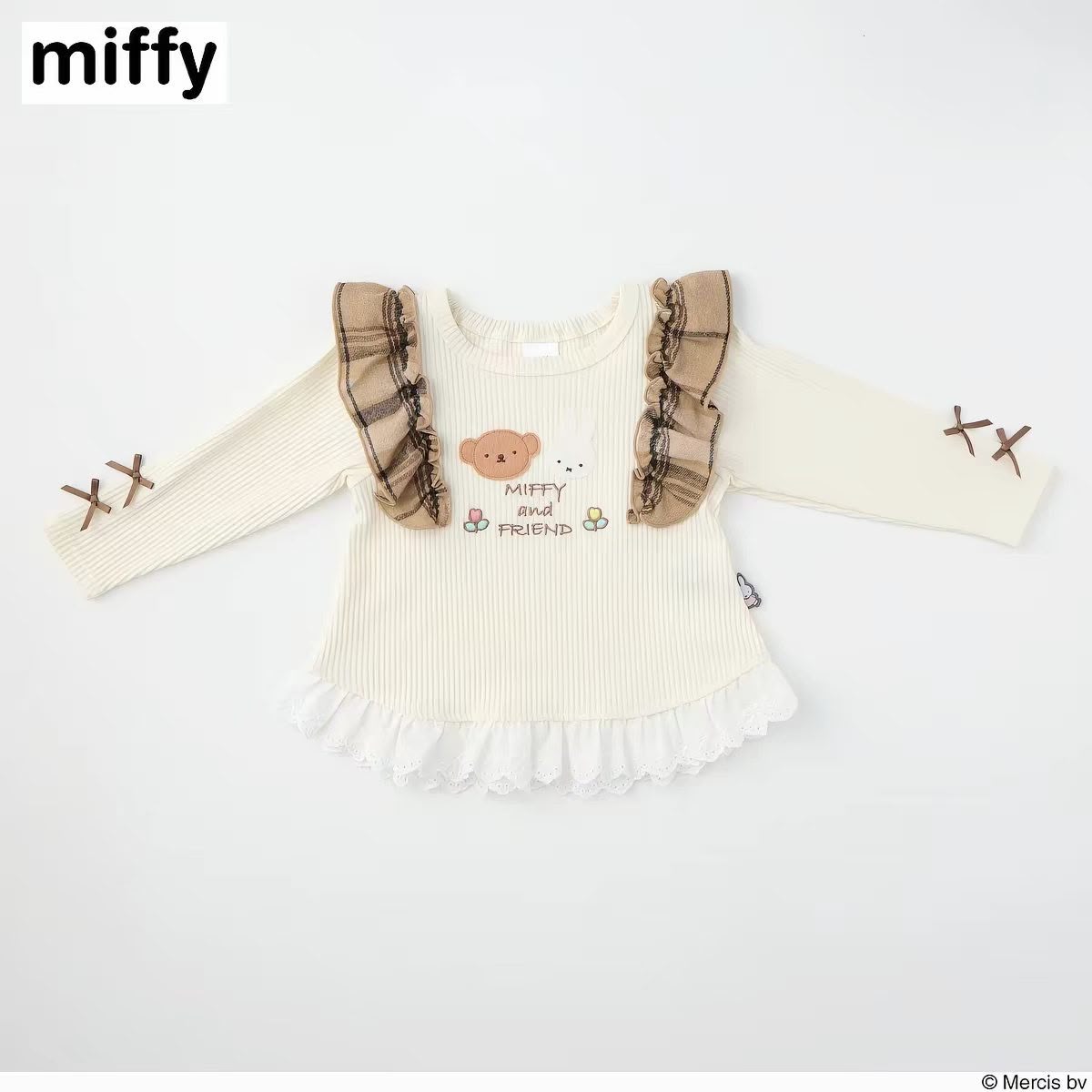預訂款～🇯🇵日單 Miffy長袖上衣