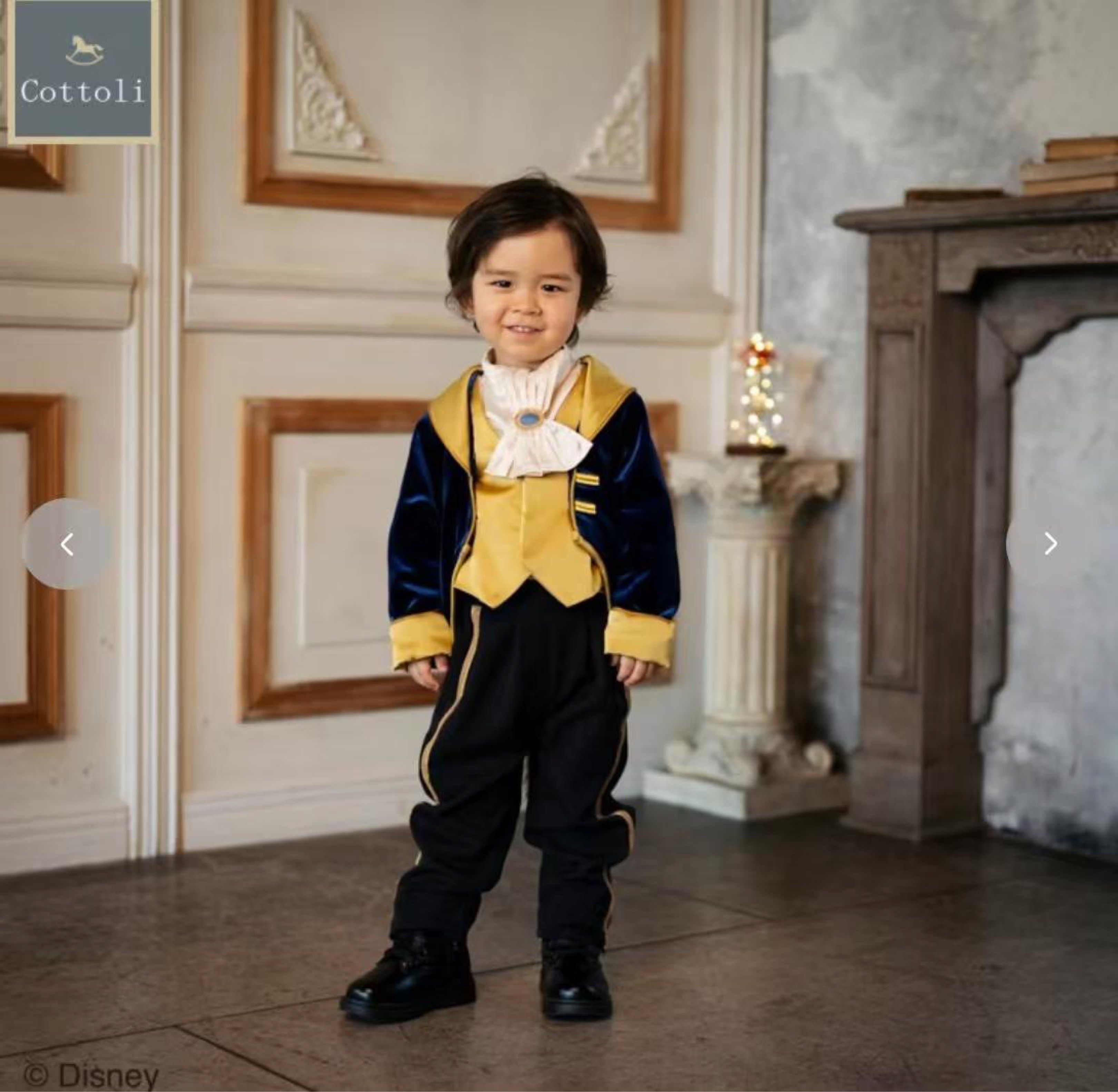 B0081 美女與野獸-王子套裝（連尾巴）