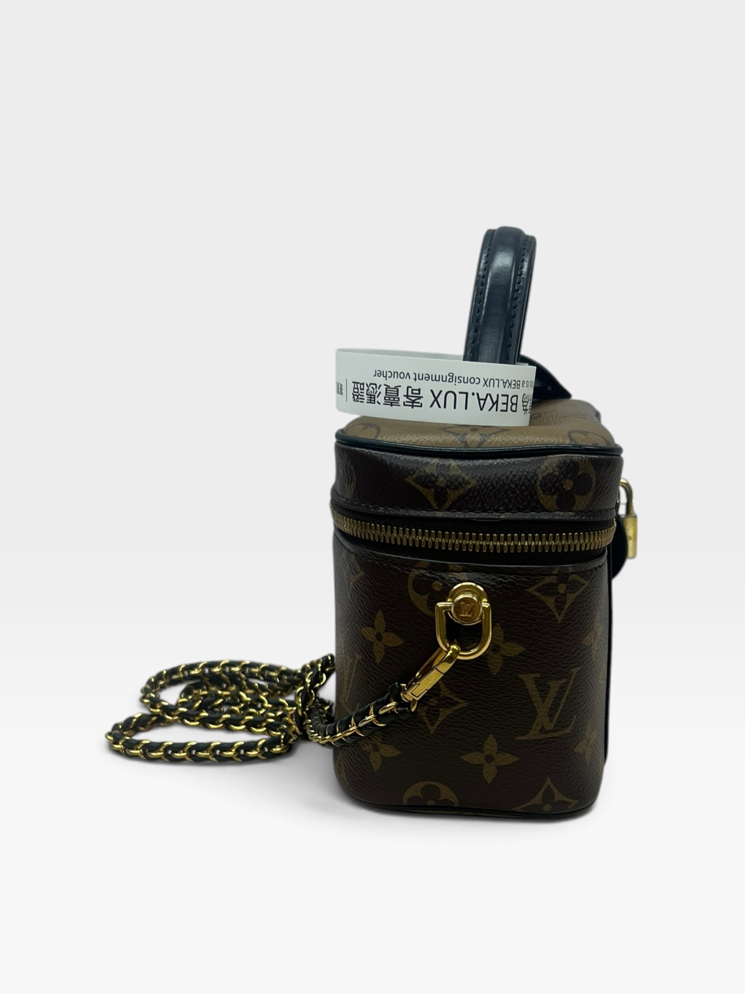 Pre-Owned Louis Vuitton Monogram Reverse Vanity /Product Code: 102304
