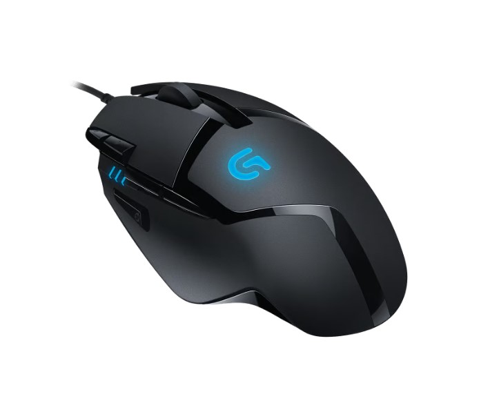 Logitech G 402 Hyperion Fury 高速追蹤遊戲滑鼠