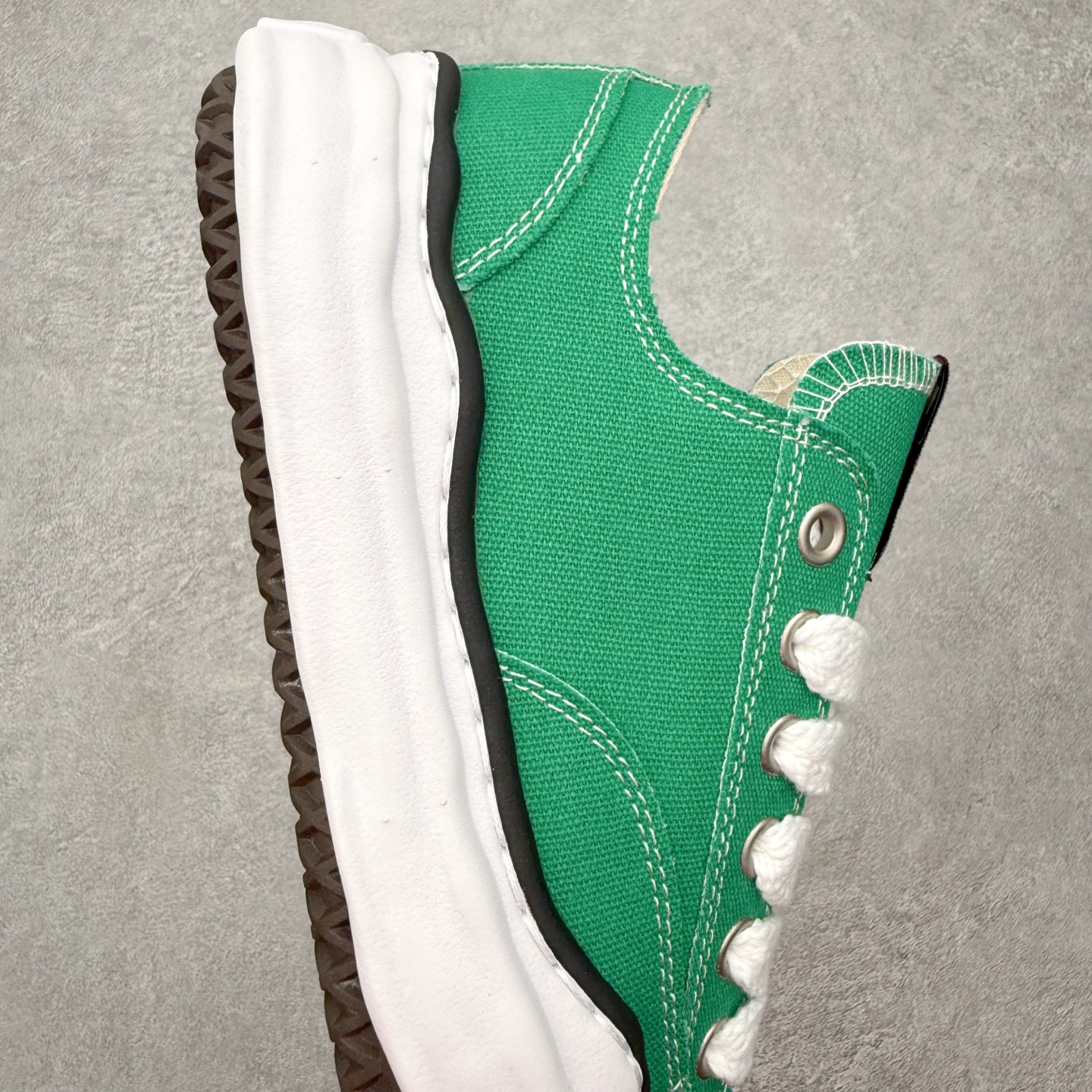 Maison Mihara Yasuhiro MMY "Peterson" OG Sole Canvas Low-top Sneaker