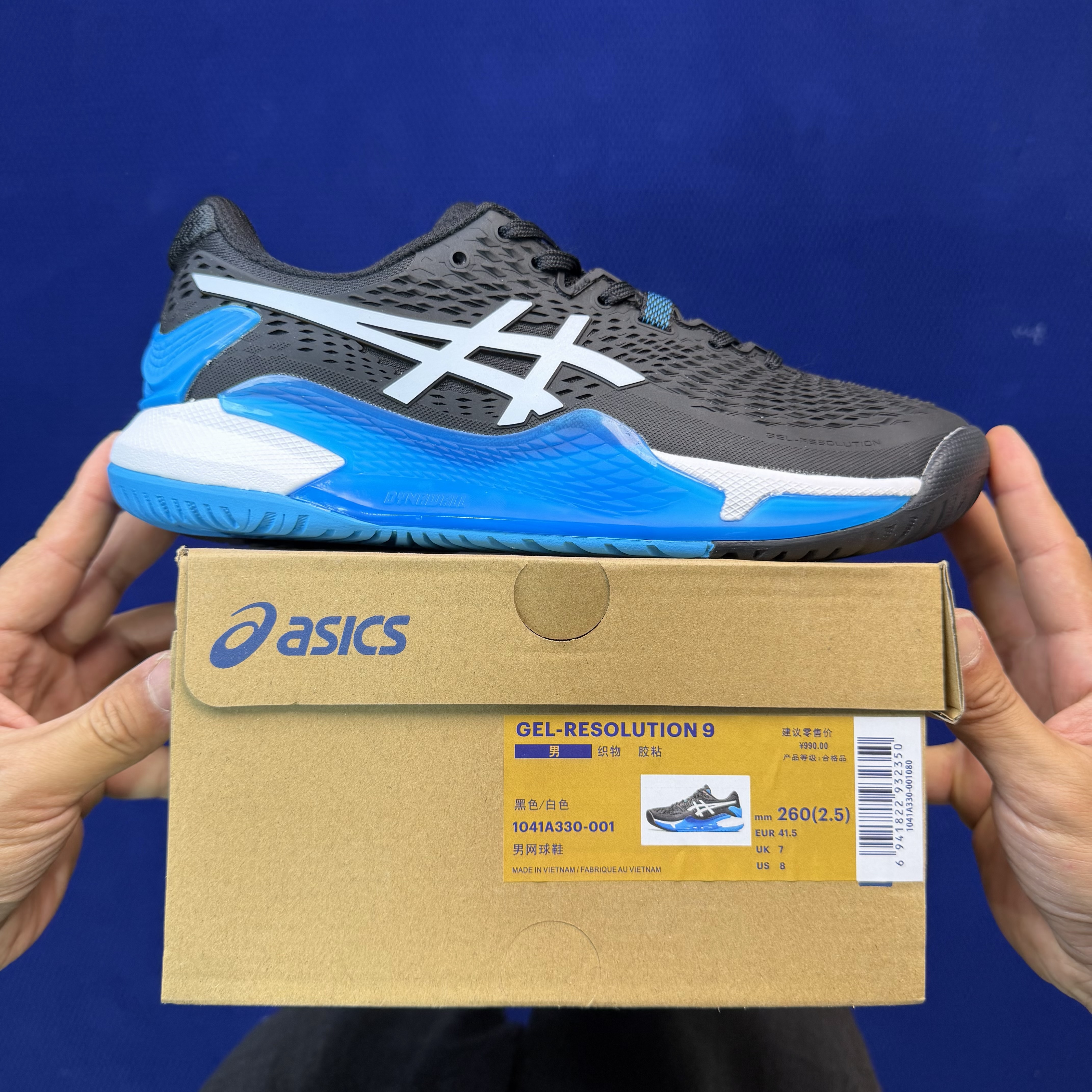 Asics Gel-Resolution 9