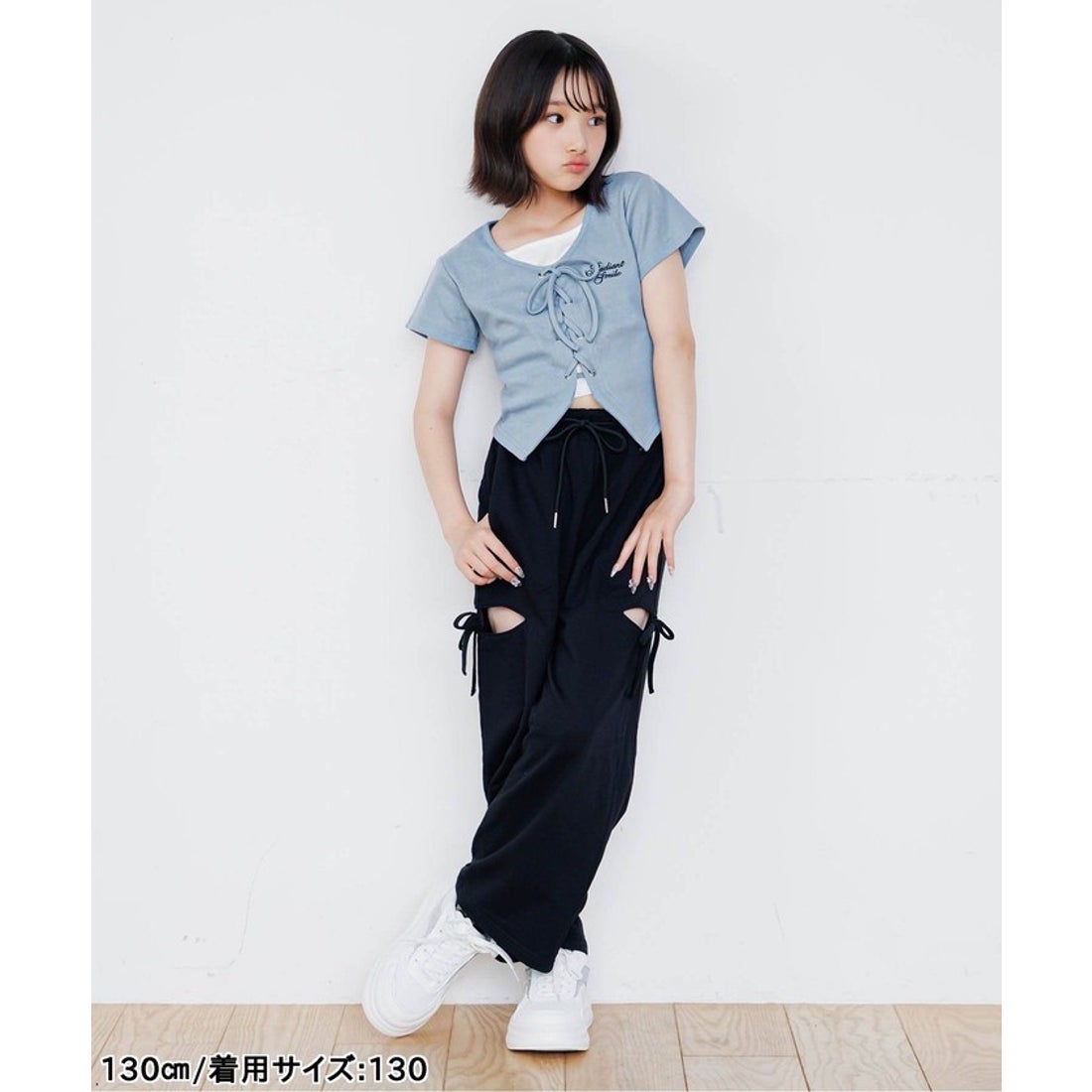 <日本限時減價⏰新品訂購>Algy假兩件短袖衫