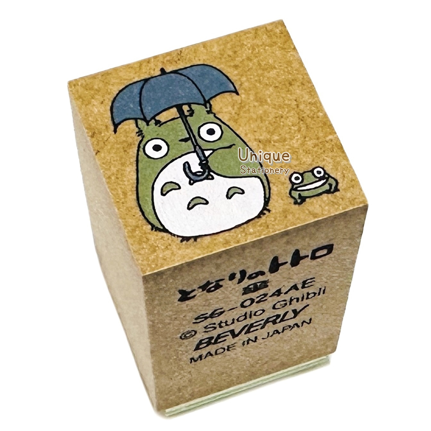 龍貓 My Neighbor Totoro 宮崎駿 日本製 Beverly 木製 印仔 (傘 SG-024AE)