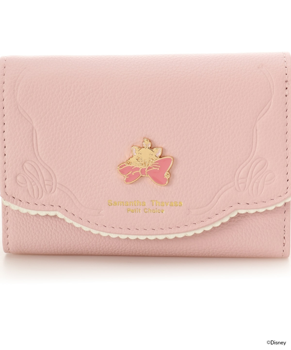 🌸 【預訂】Marie Wallet - Samantha Thavasa Petit Choice x Disney Cat Day