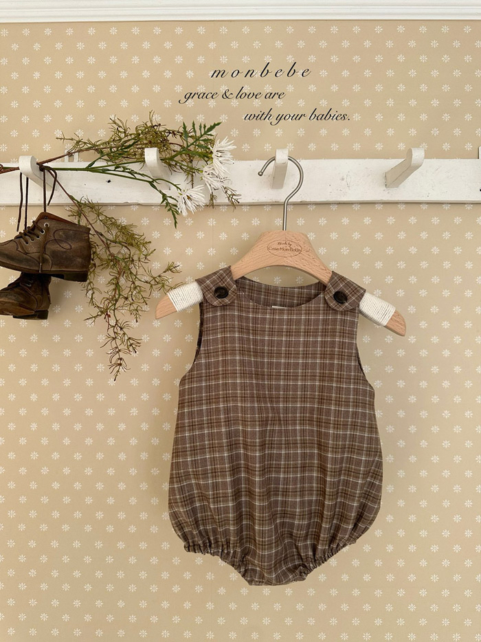 🇰🇷Monbebe babysuit