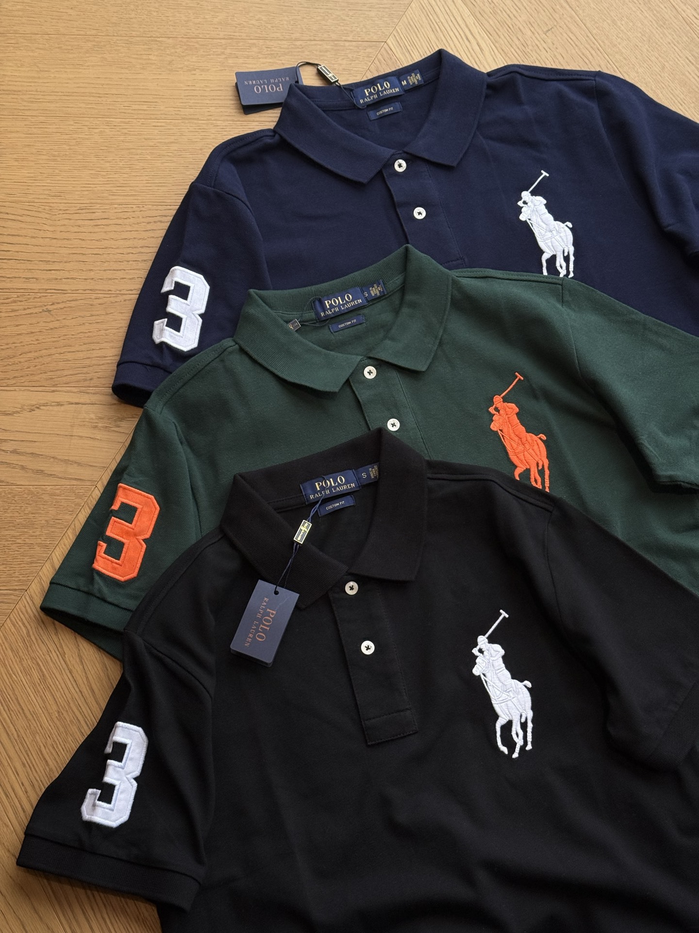 預訂 RL Polo Big Pony刺繡短袖POLO衫