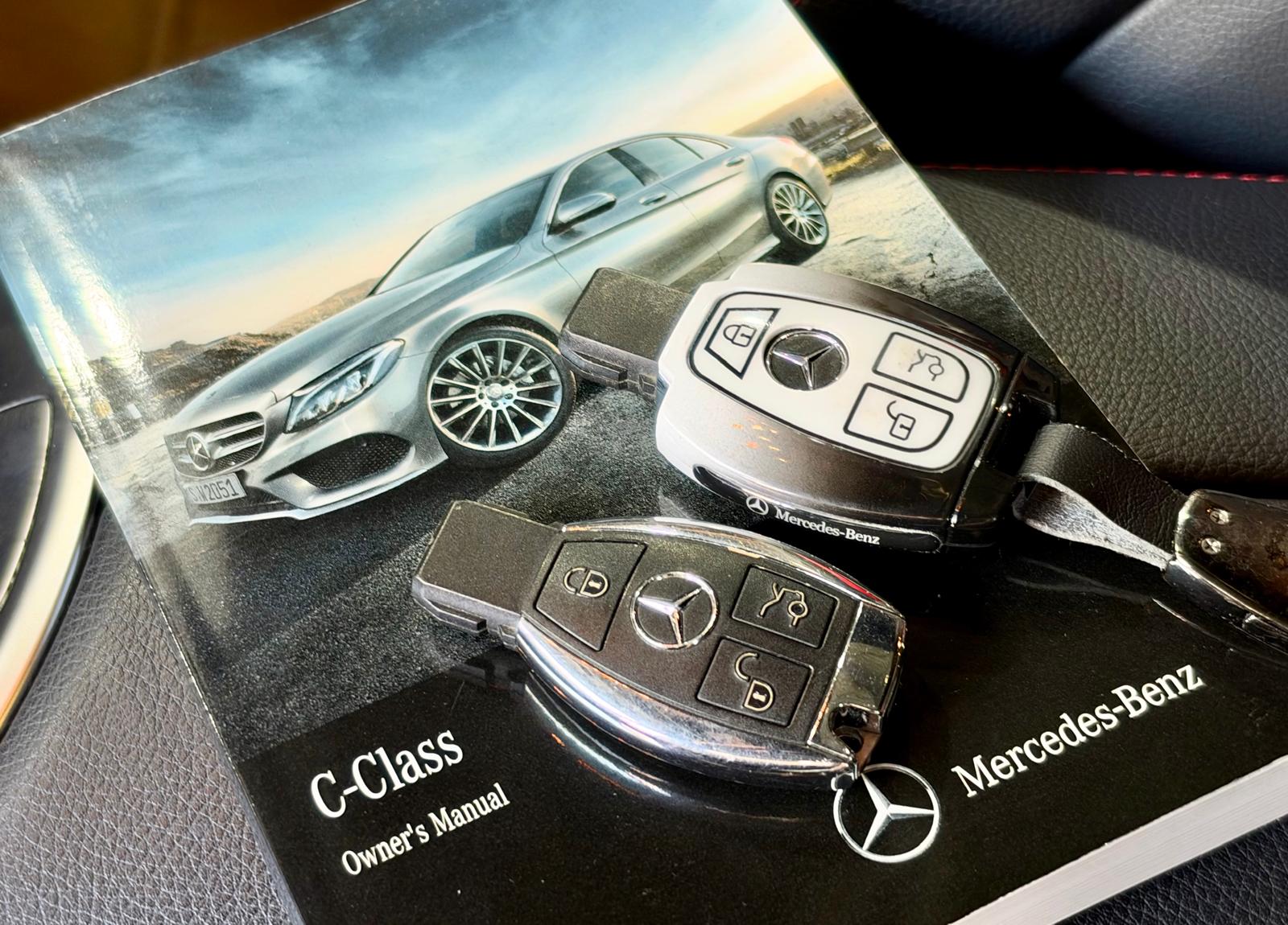 Mercedes-Benz C43 AMG (W205) 2016