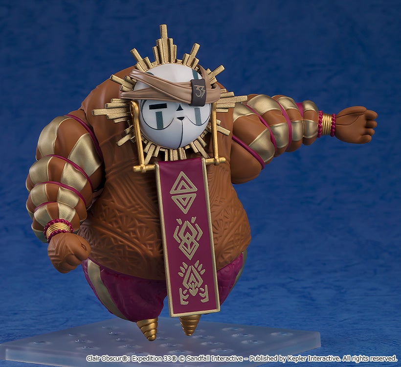 (預訂訂金 $100) (總價 $360) GSC Nendoroid 3333 光與影：33號遠征隊 艾斯奎 黏土人 Esquie (行版)
