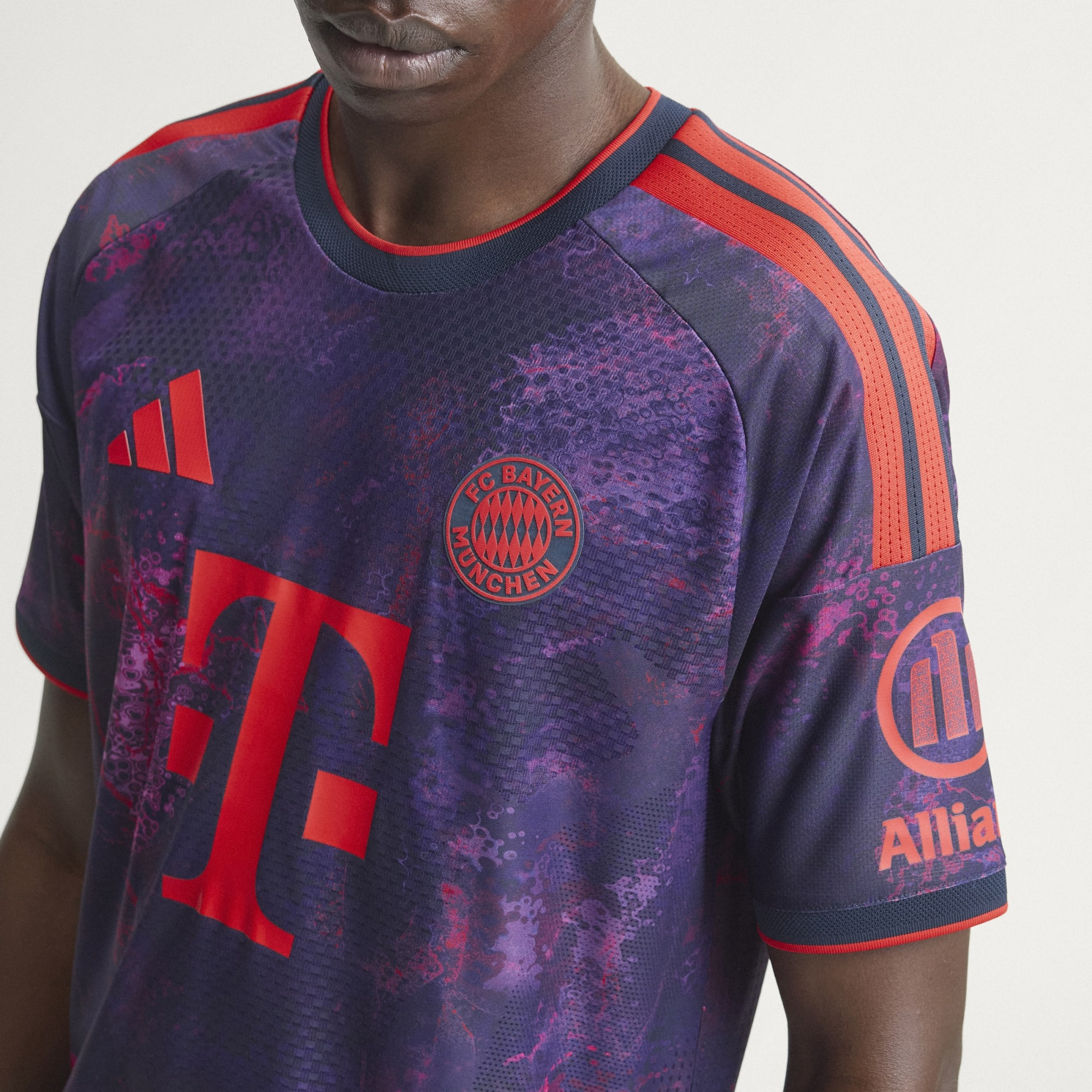 Adidas Bayern Munich 拜仁慕尼黑 2026-27 三客球員版球衣 (可加印字) KQ6514