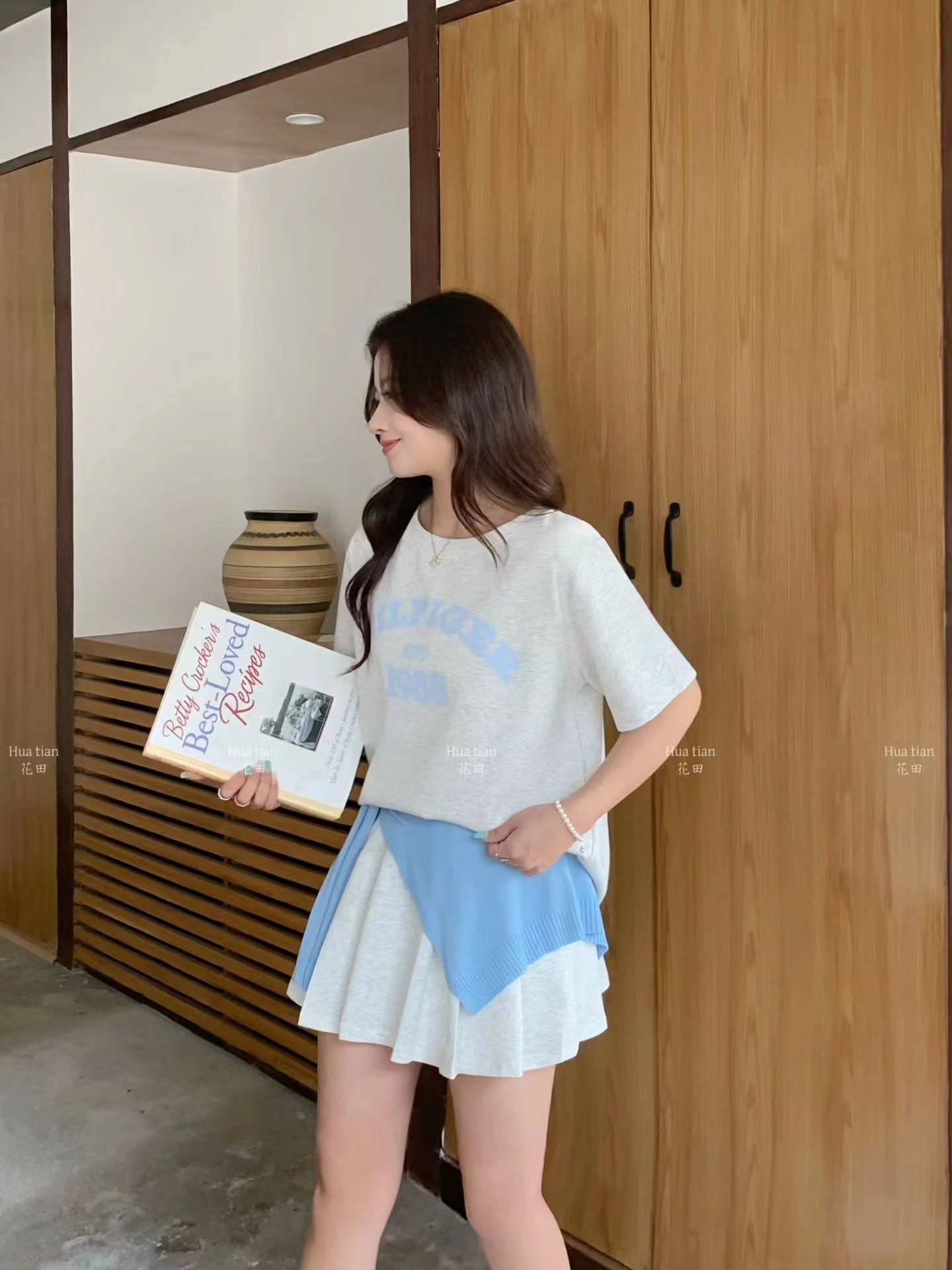 9366 韩系太空棉套装 🇨🇳