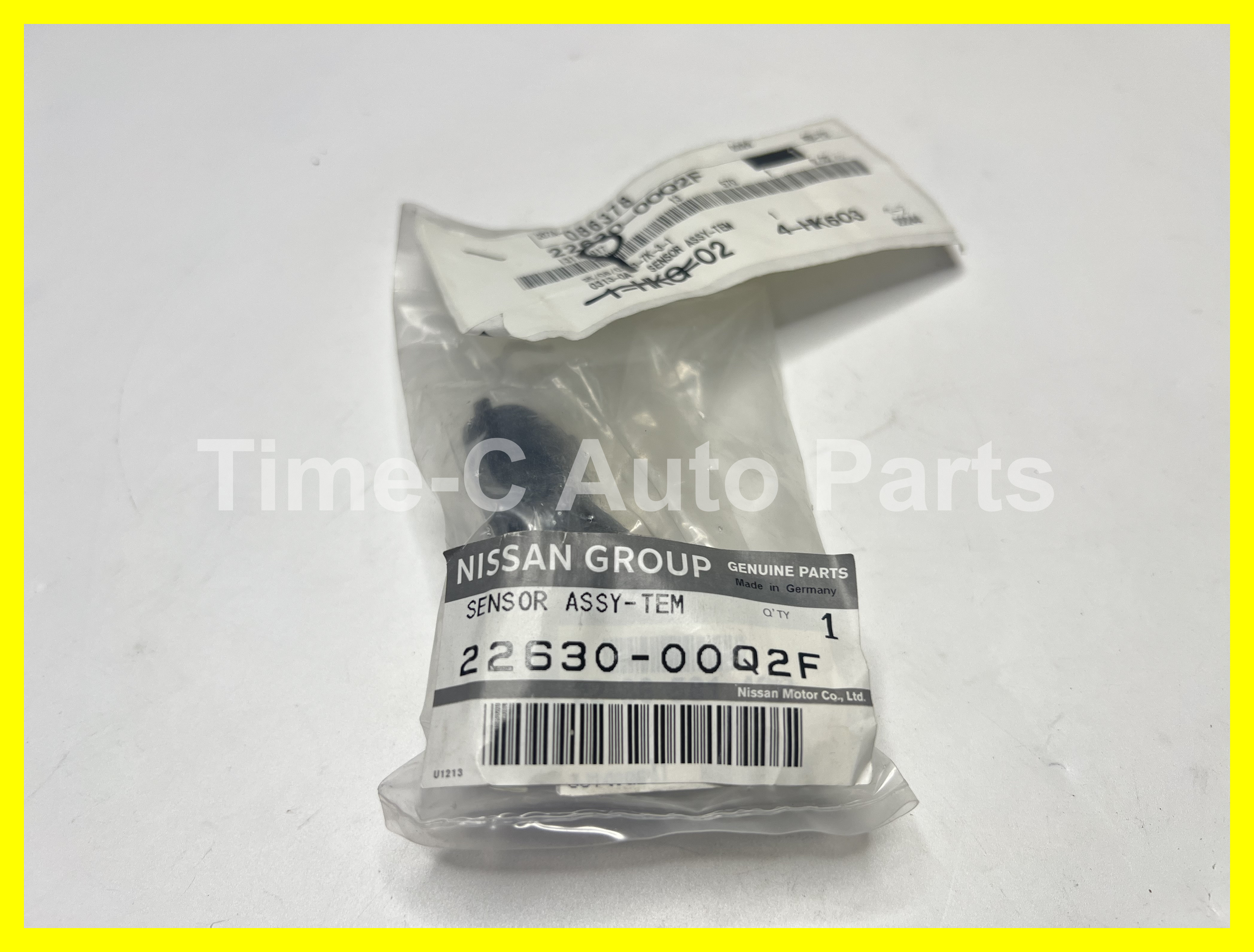 水溫制 22630-00Q2F - Nissan Qashqai
