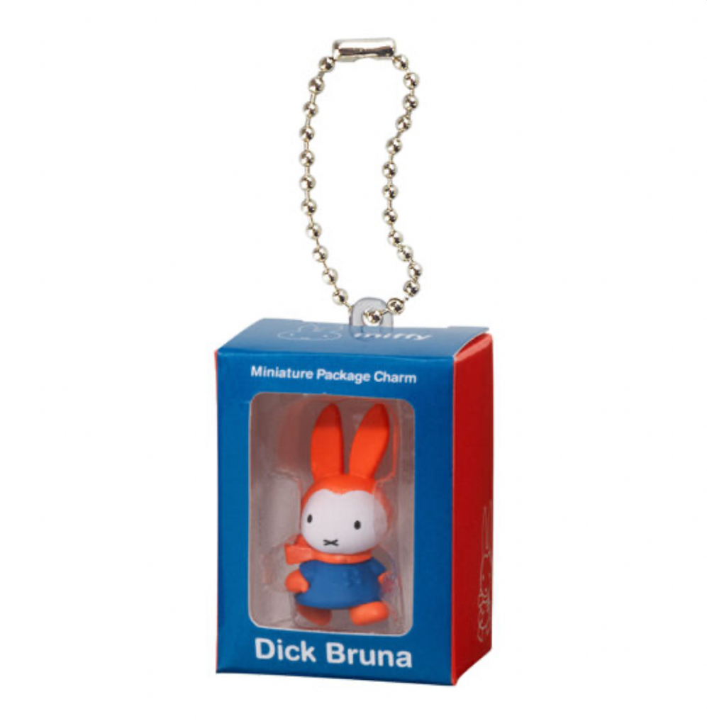 現貨 Bandai 扭蛋 Miffy 迷你玩具盒 包裝吊飾