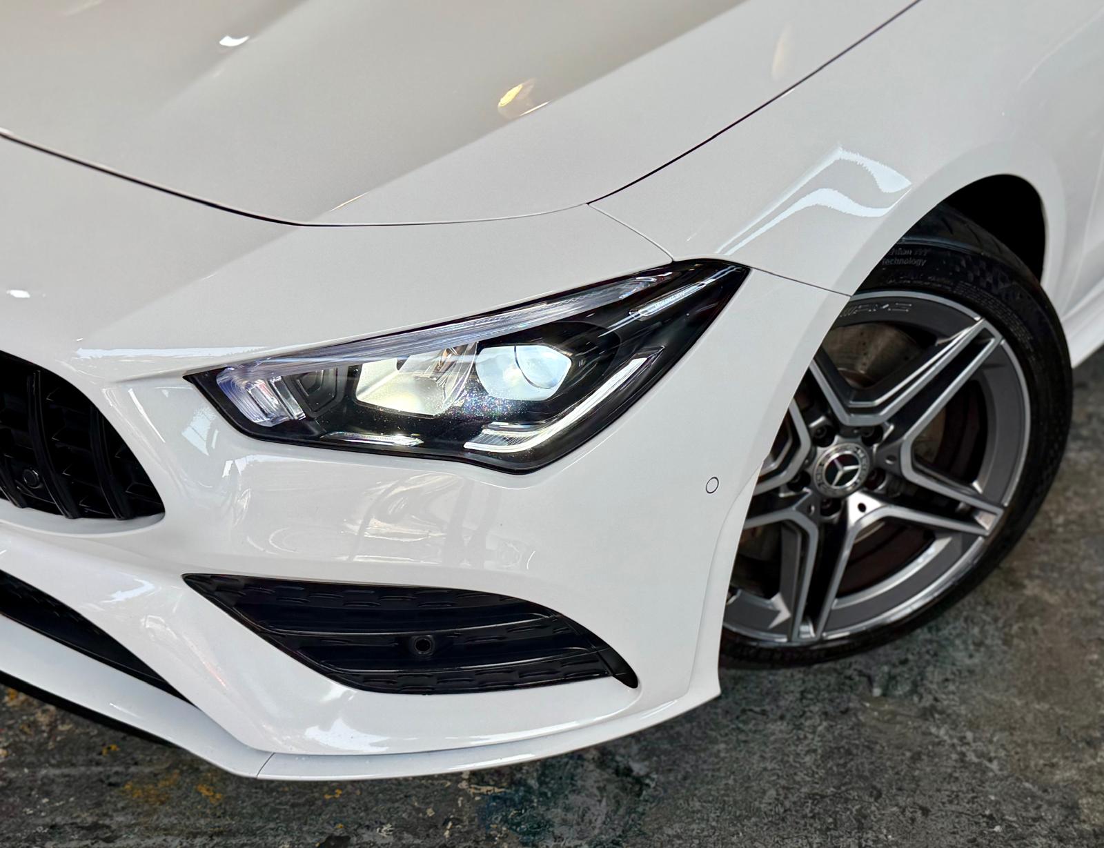 Mercedes-Benz CLA250 Coupe AMG 2019