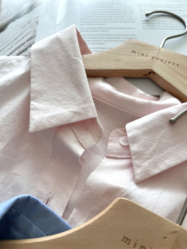 The Oxford Pocket Shirt (Ivory)