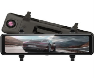 Anytek Q8 4K超高清流媒體後視鏡行車紀錄儀