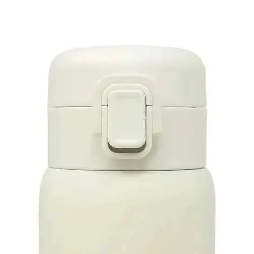 現貨🌸日本直送 |貓福珊迪mofusand 不鏽鋼一鍵按壓式保溫杯 350 毫升(熊貓) 