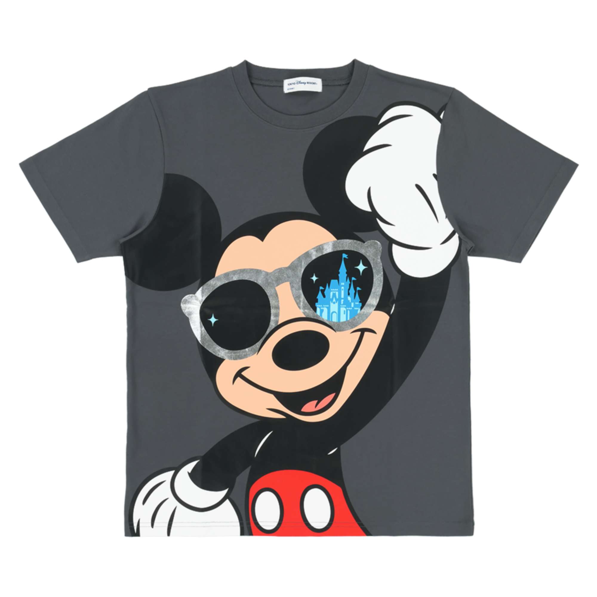 【預訂】TDR Mickey 大頭 tee (kids) 
