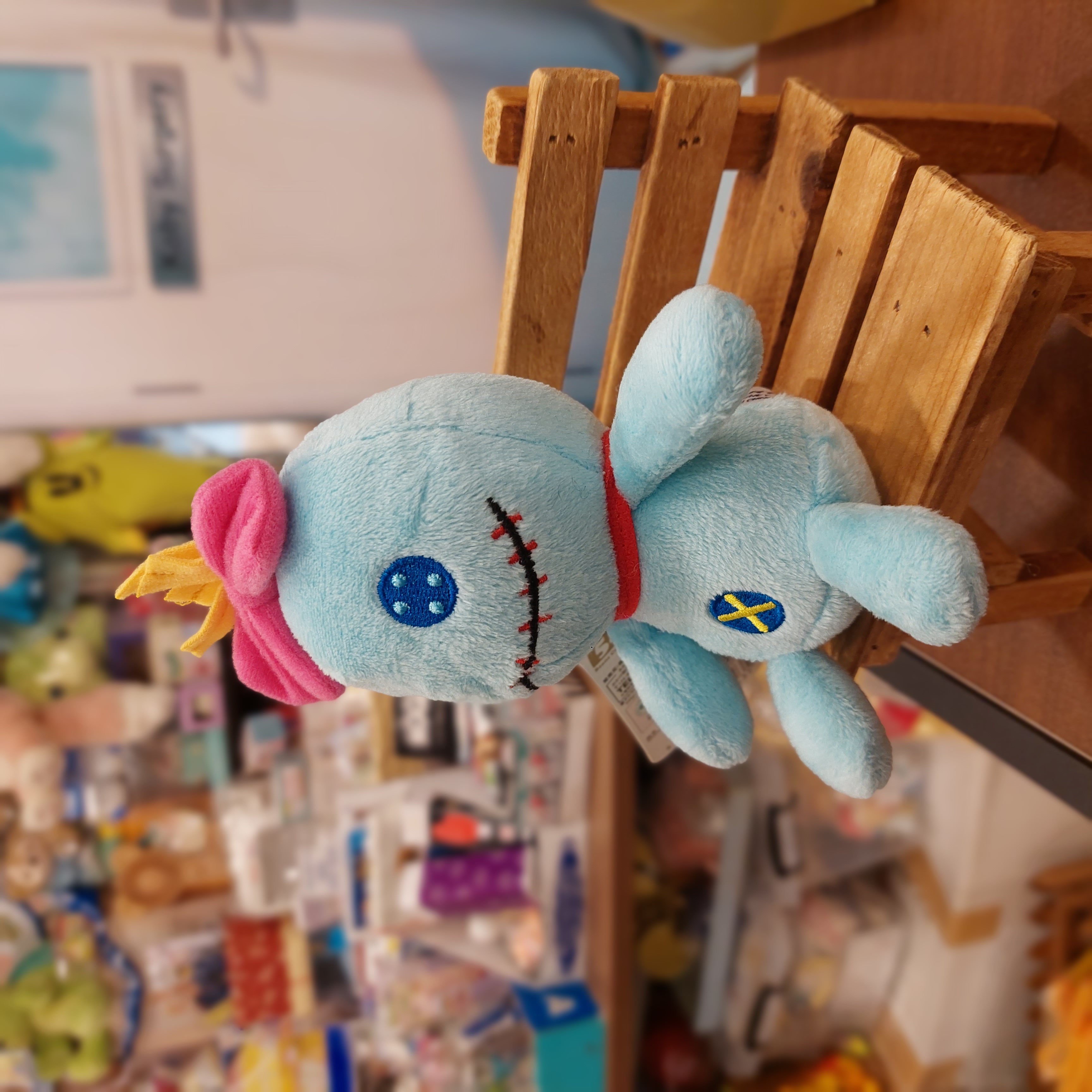 日本 Tomy Sitich 系列 Scrump 小金 小甘 坐高約 15cm