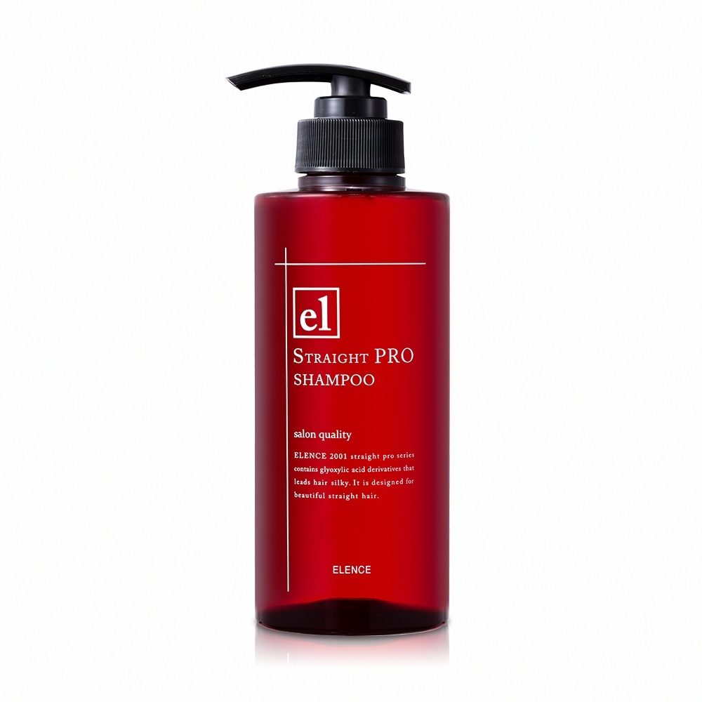日本製 Elence 2001 Straight Pro 專業級順直洗髮精 400ml