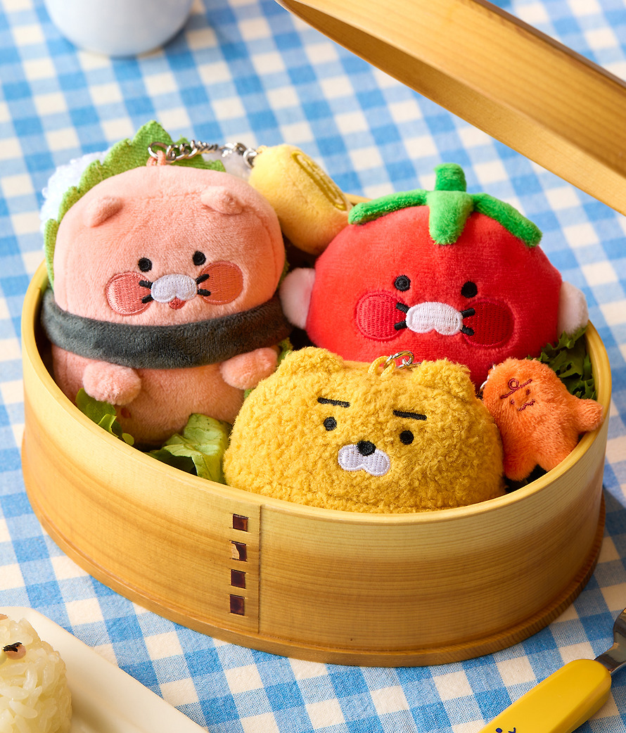 Ryan / 春植 食物 公仔鎖匙扣