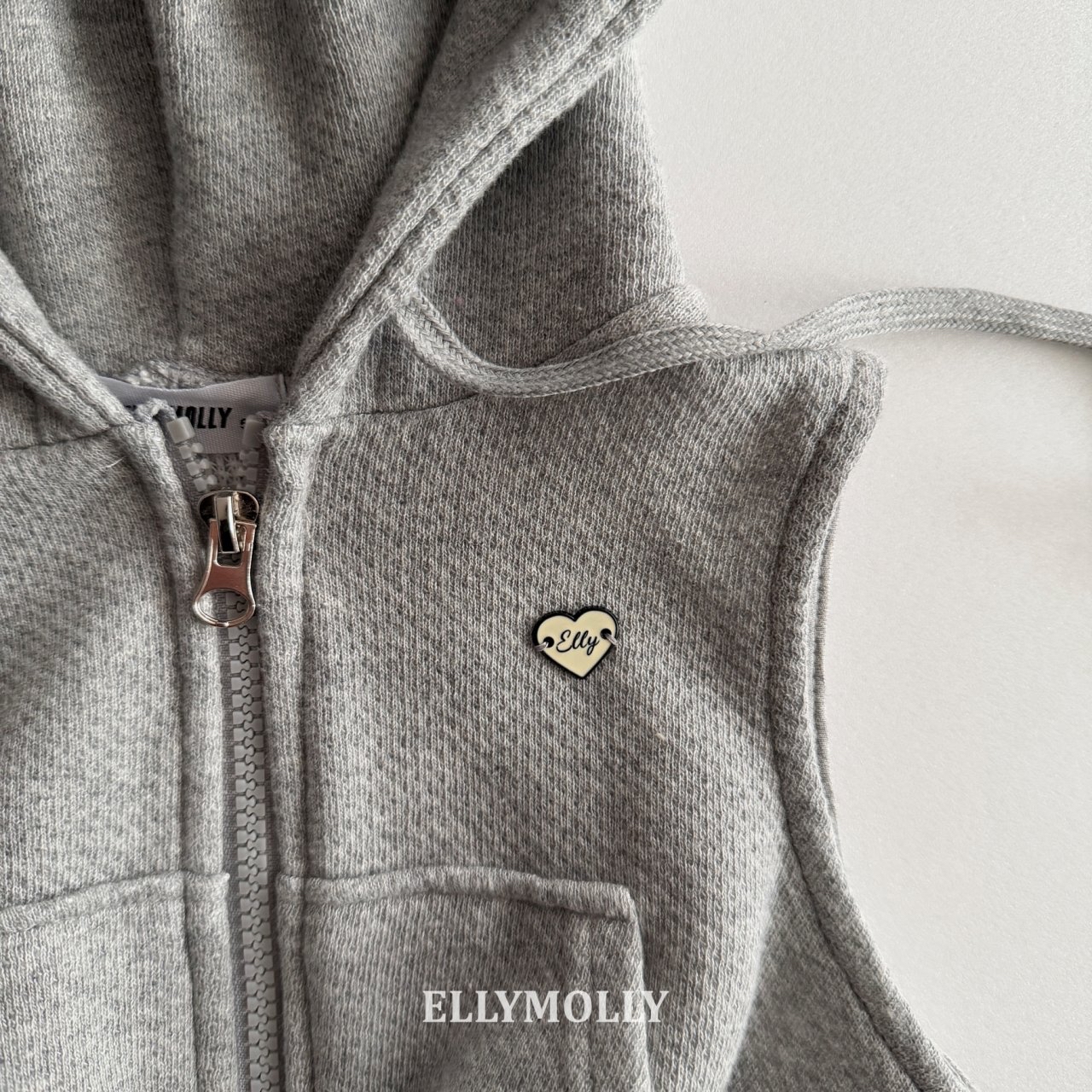 Elymolly | hoodie (Grey Size 9(100-110)