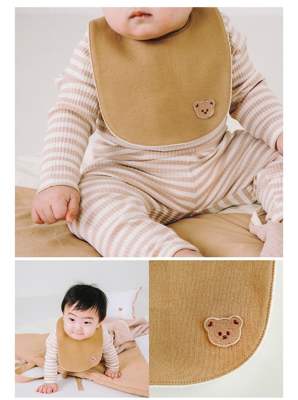 Dottodot Candy Bib(Bear)