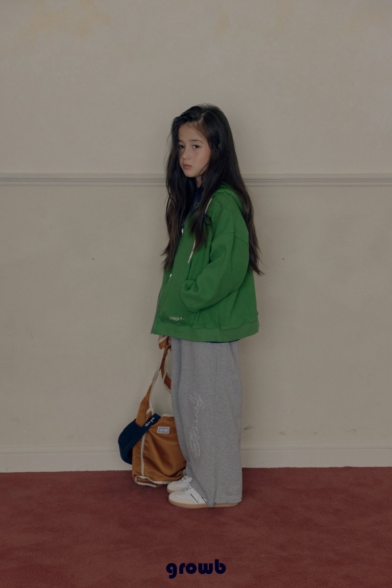 Growb | Unique Zip-up