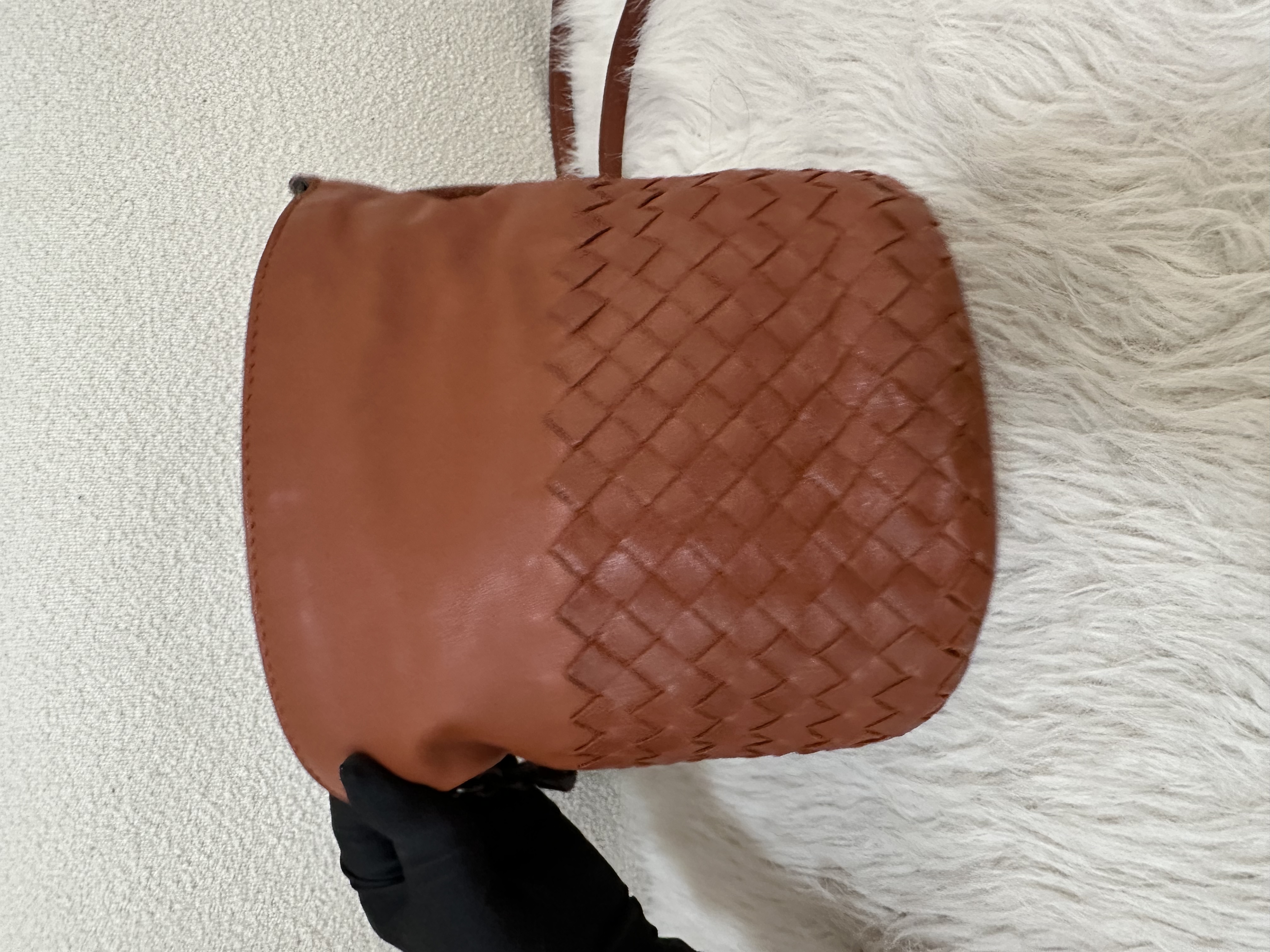 Pre-owned Bottega Veneta Intrecciato /26NY18