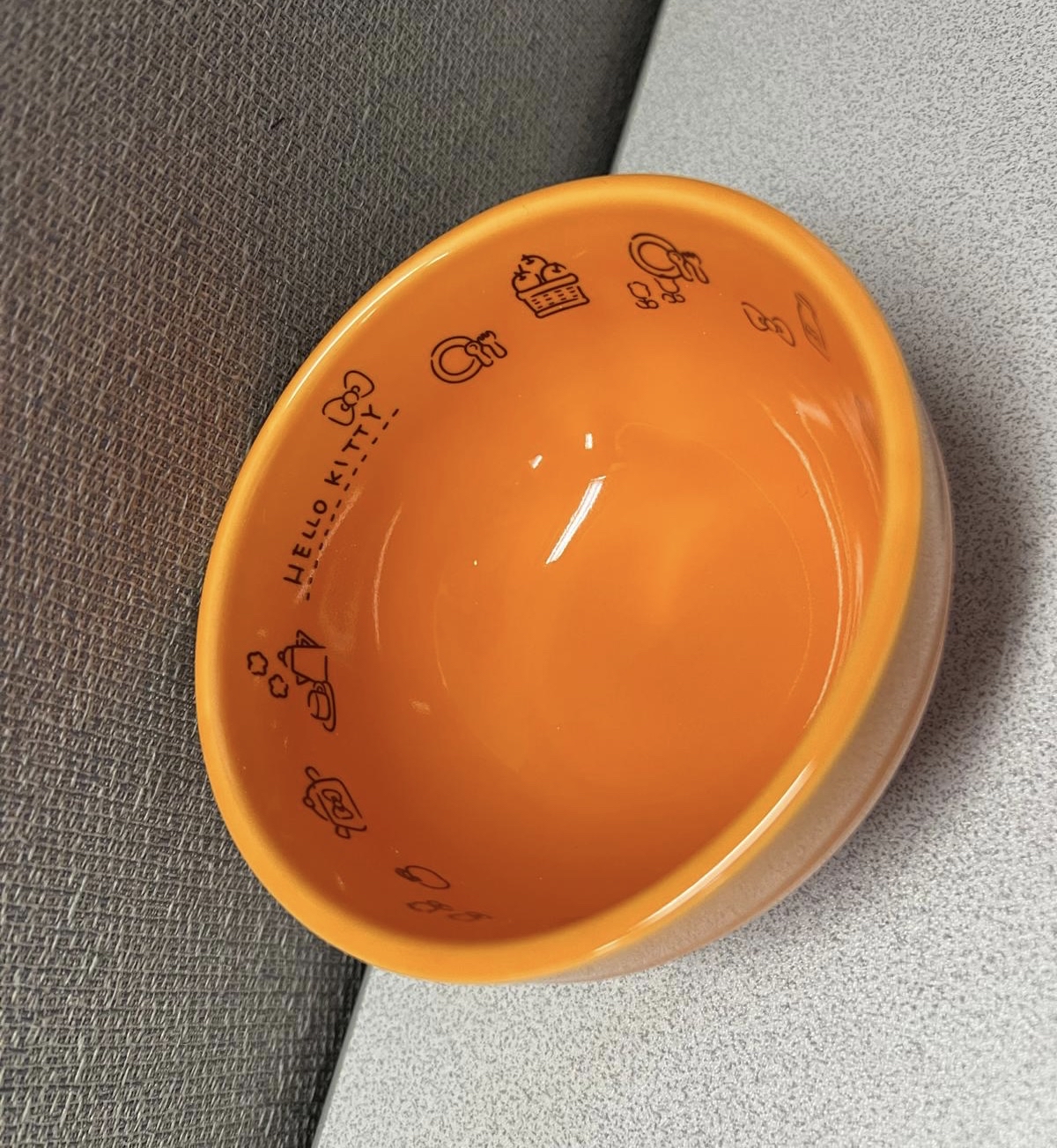 🌈 Hello Kitty 陶瓷 飯碗