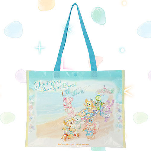 【預訂】DisneySea 25th Duffy Find Your Beautiful Blue - shopping bag 
