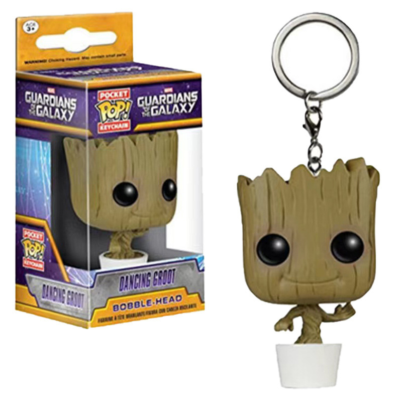 復仇者聯盟Q版造型鎖匙扣 -1件