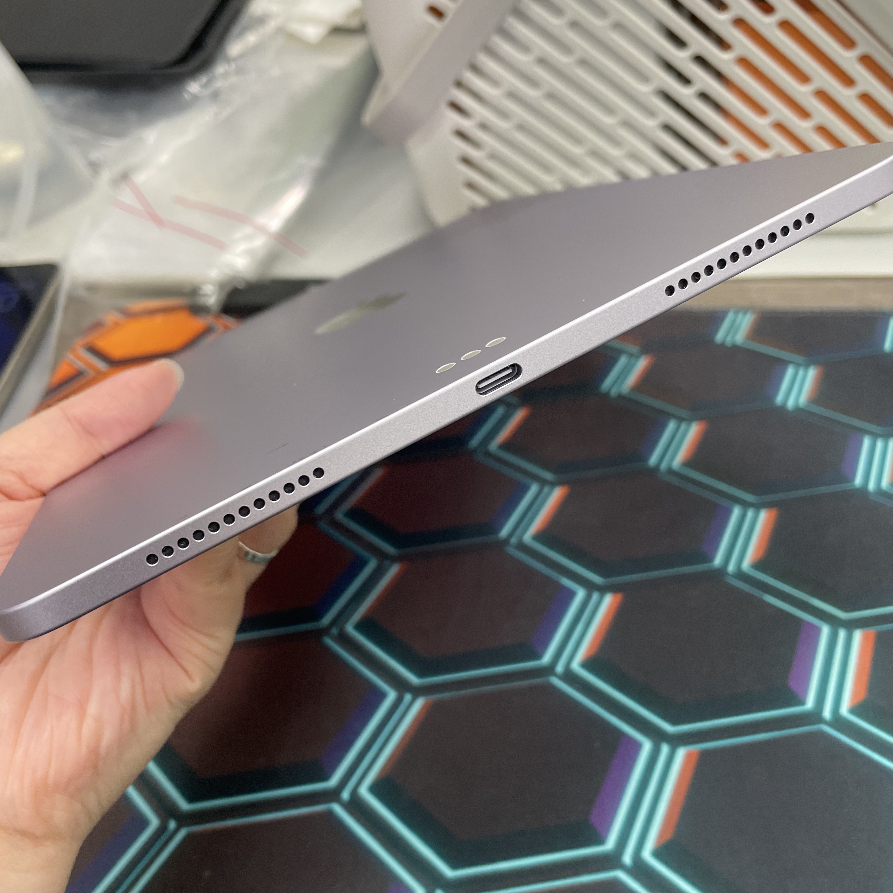 *7675100 iPad Air 8 11吋 M4 未使用品 256GB WIFI版 紫色 purple