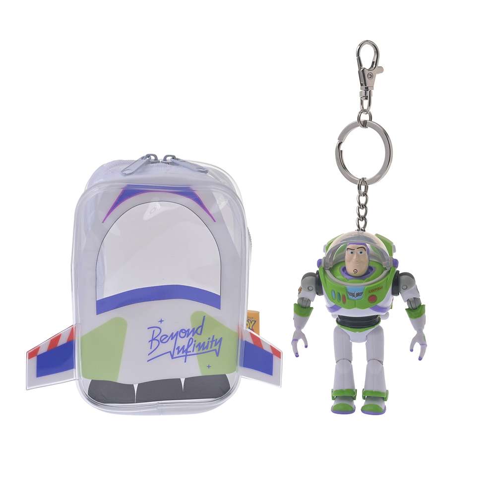 日本預訂📍日本迪士尼Toy Story 5電影系列 - 巴斯光年鎖匙扣連袋仔
