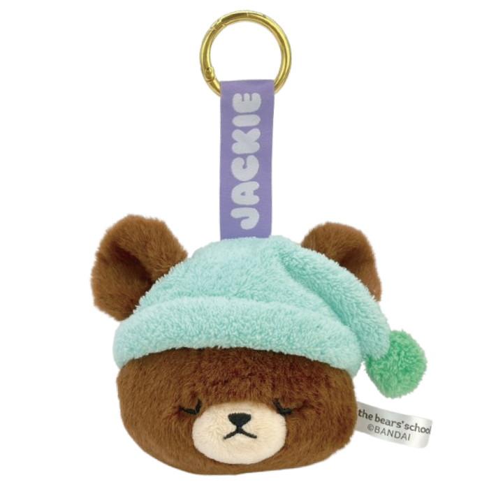 日本直送~新款Jackie Bear掛飾公仔 2款選擇