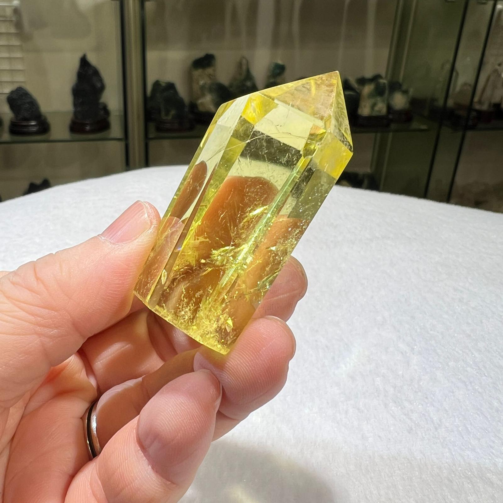 黃水晶小柱 #CA0054