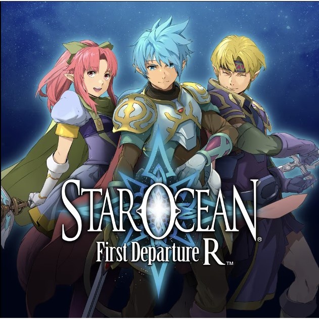 (🔥FLASH SALE🔥) Star Ocean First Departure R Full Game (PS4 & PS5) Digital Download