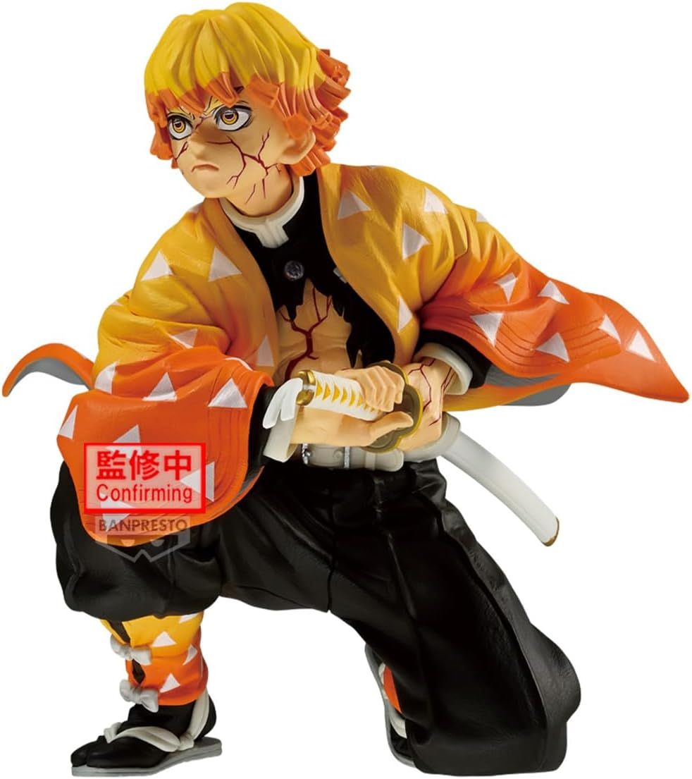 Banpresto, Maximatic: Demon Slayer, Kimetsu no Yaiba, Zenitsu Agatsuma 鬼滅之刃 善逸