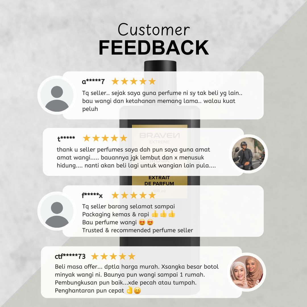 Braven Extrait - Musk 100ml