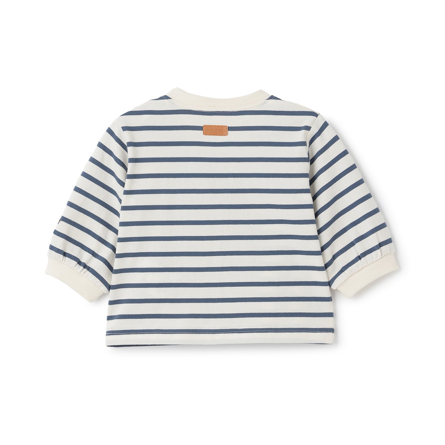 🆕【⭐訂購⭐】日本直送 🇯🇵🌀#Nontan 蘋果刺繡 貼花長袖Tee［3款選］🌀[ELHA-0061][260914]