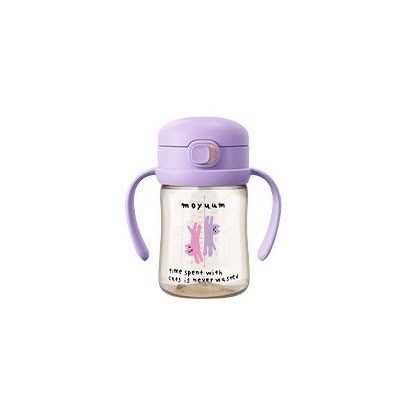 Moyuum - PPSU 防逆流彈蓋吸管杯
